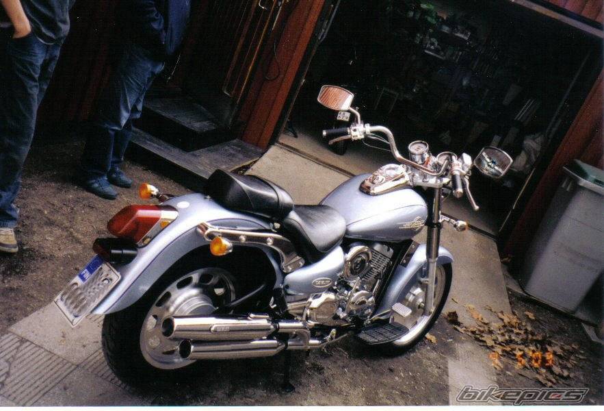2001 DAELIM VL DAYSTAR | Picture 114944 motorcycle photo