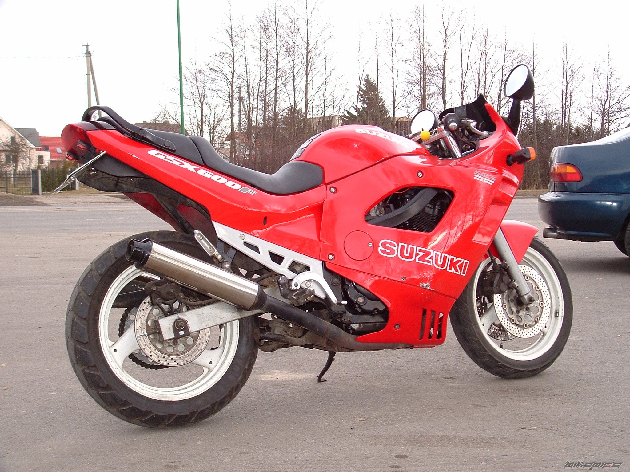 1991 SUZUKI GSX 600 | Picture 1149498 motorcycle photo