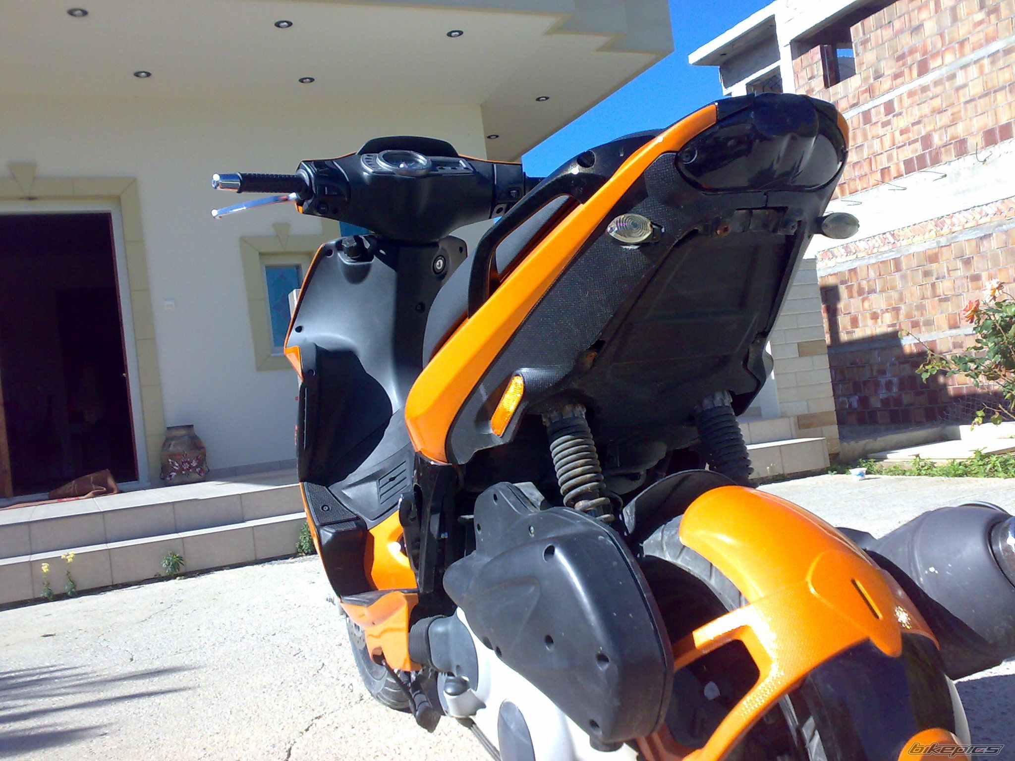 2008 GILERA RUNNER 125 VX | Picture 1149767 motorcycle photo