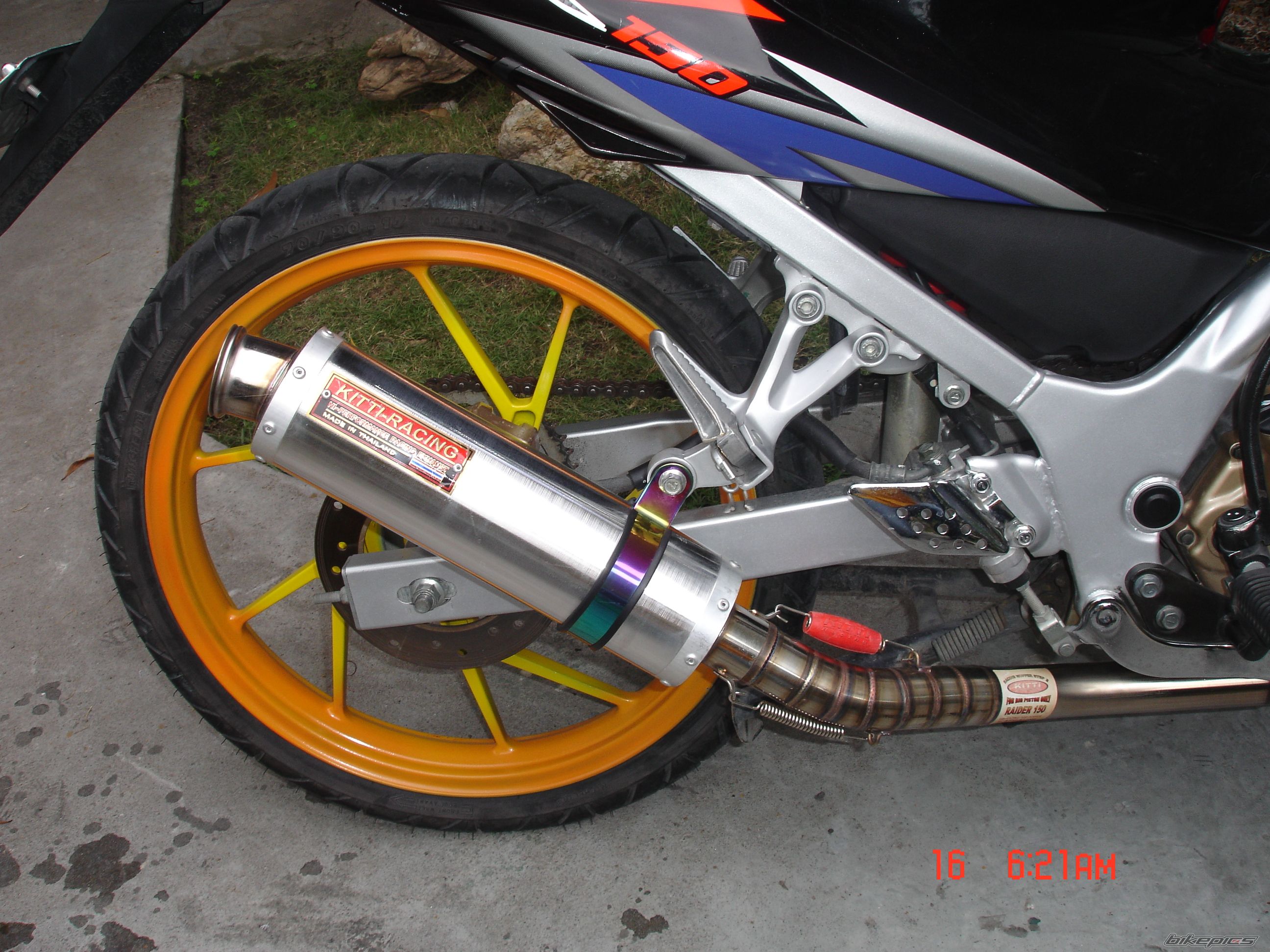 2007 SUZUKI RAIDER 150 | Picture 1149781 motorcycle photo