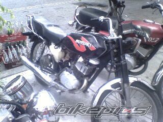 2002 SUZUKI AX 100 | Picture 1149808 motorcycle photo