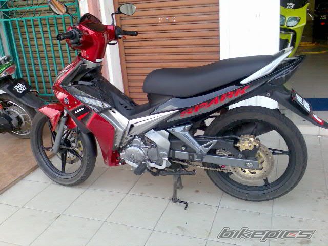 2004 YAMAHA 135 LC | Picture 1149989 motorcycle photo