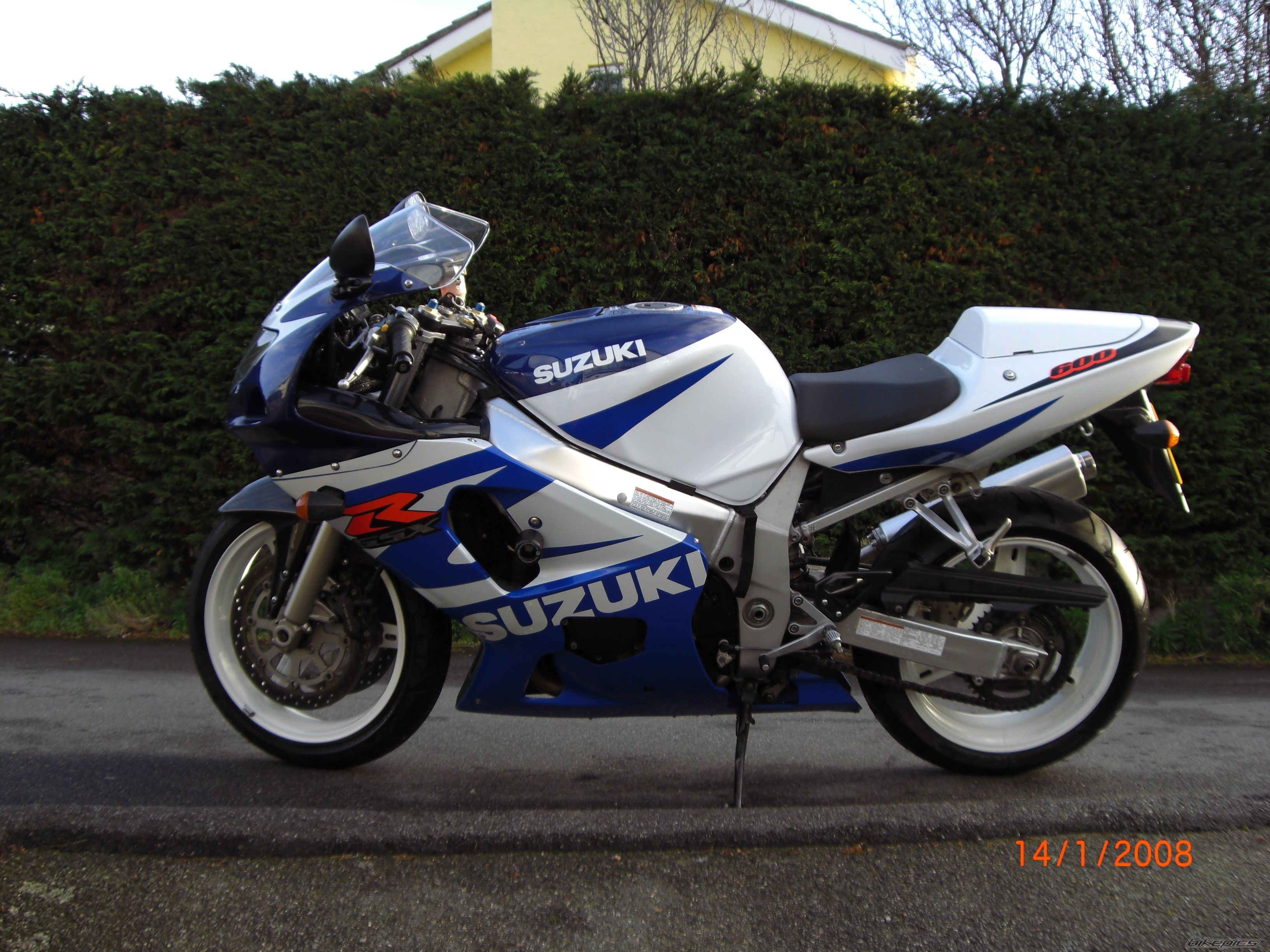 2002 SUZUKI GSX R 600 | Picture 1150154 motorcycle photo