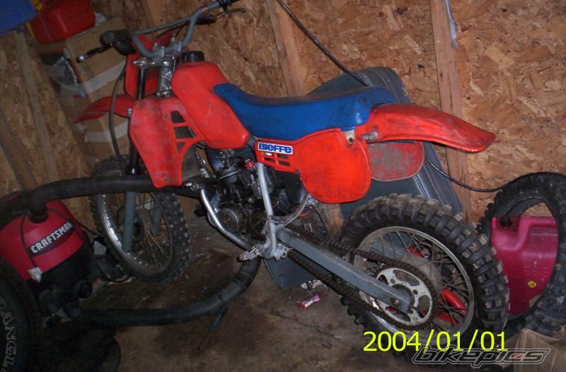 1983 HONDA CR 80 | Picture 1150193 motorcycle photo