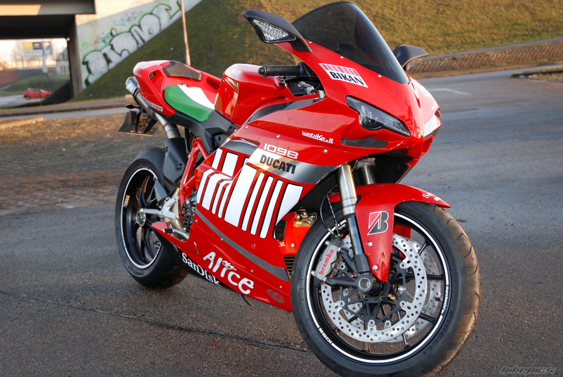 2007 DUCATI 1098 | Picture 1150260 motorcycle photo