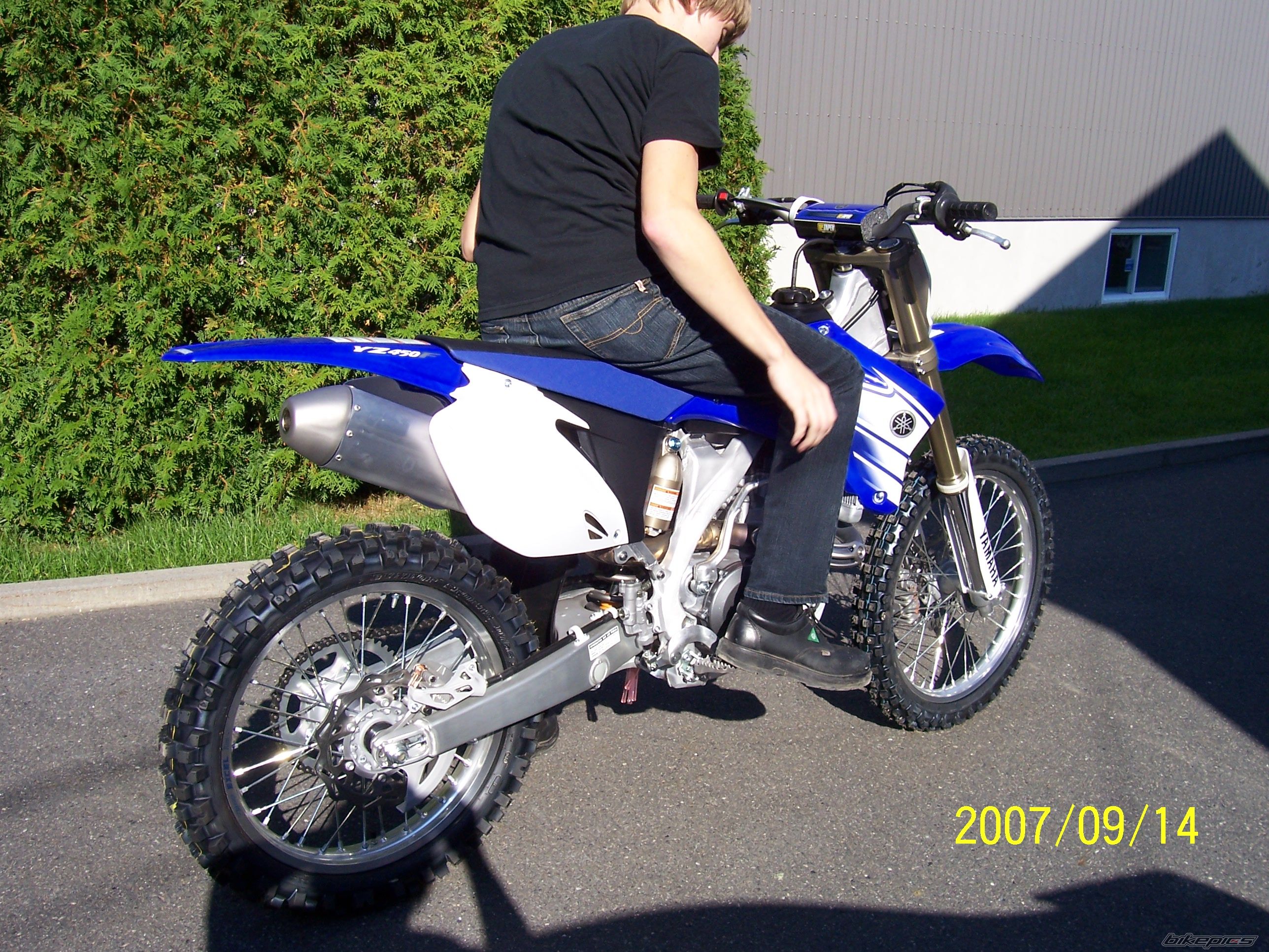 2007 YAMAHA YZ 450F | Picture 1150261 motorcycle photo