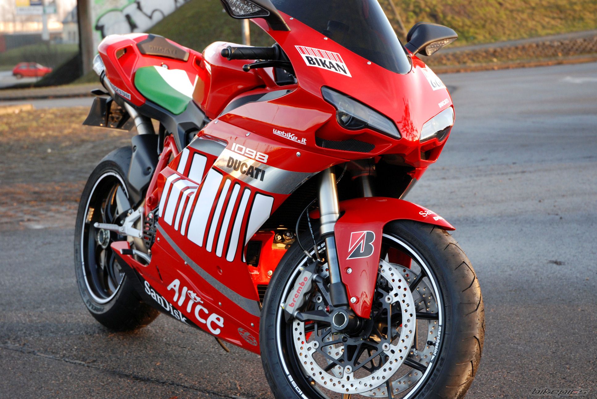 2007 DUCATI 1098 | Picture 1150263 motorcycle photo
