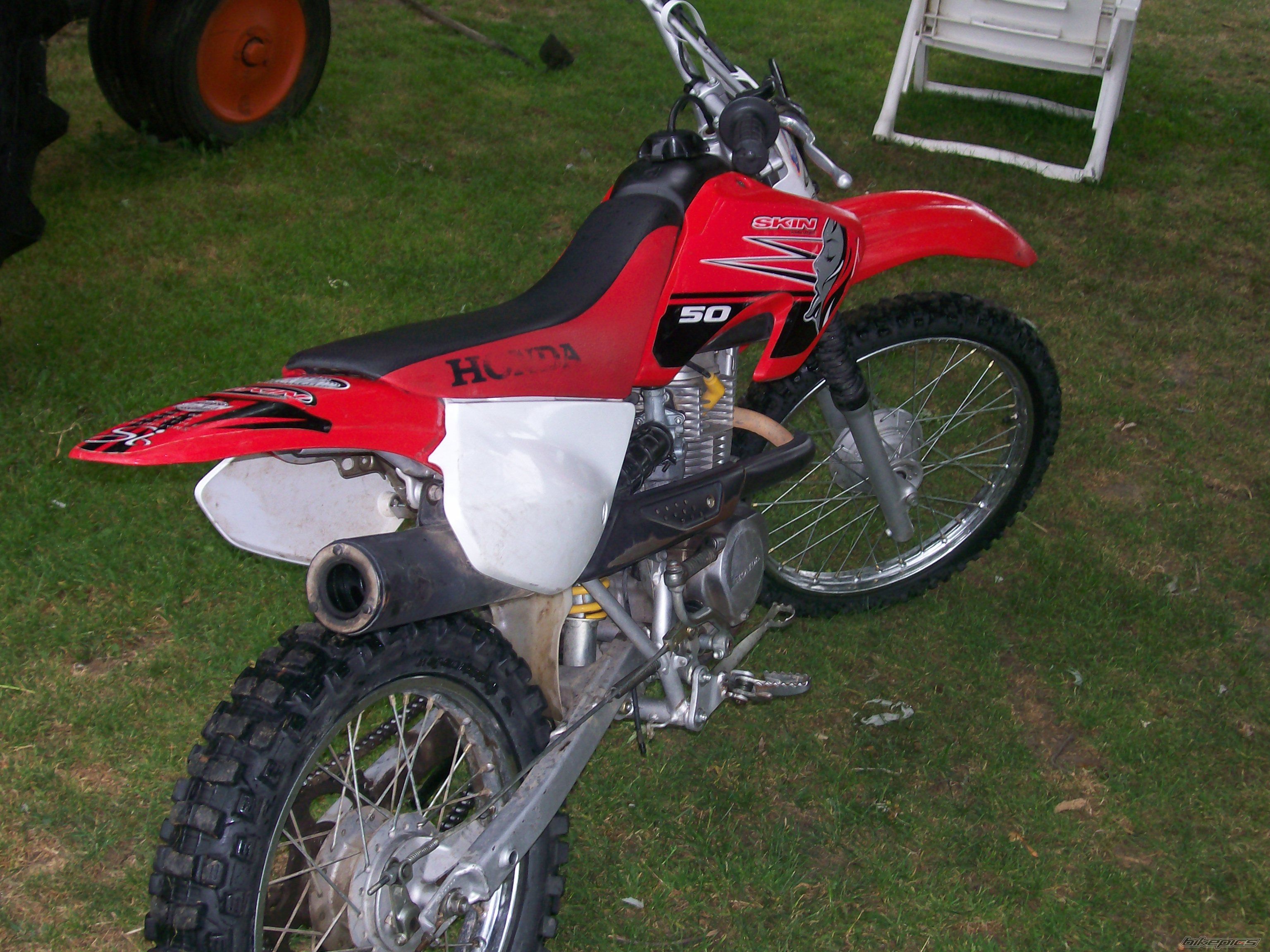 2002 HONDA XR 100 | Picture 1150414 motorcycle photo