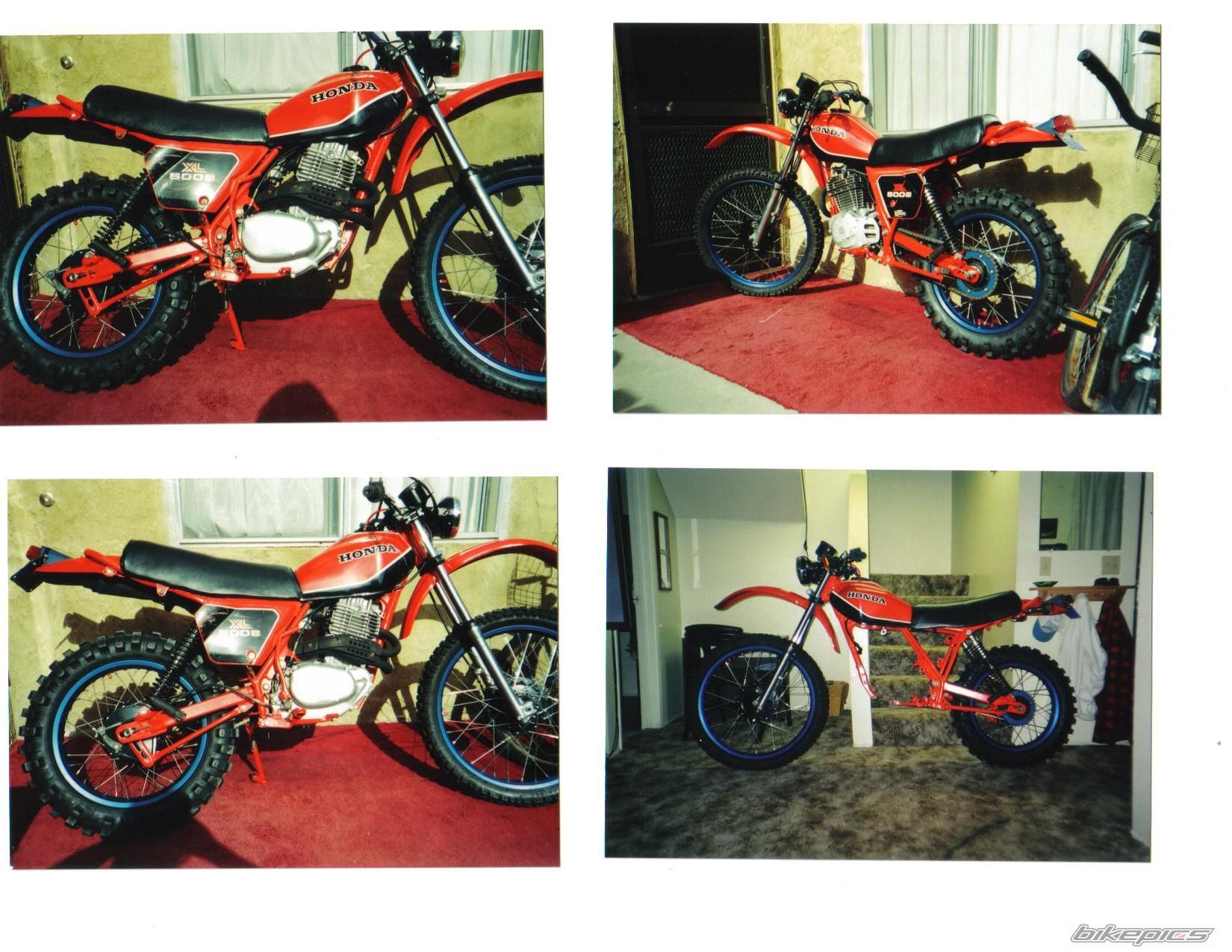 1981 HONDA XL 500 | Picture 1150457 motorcycle photo