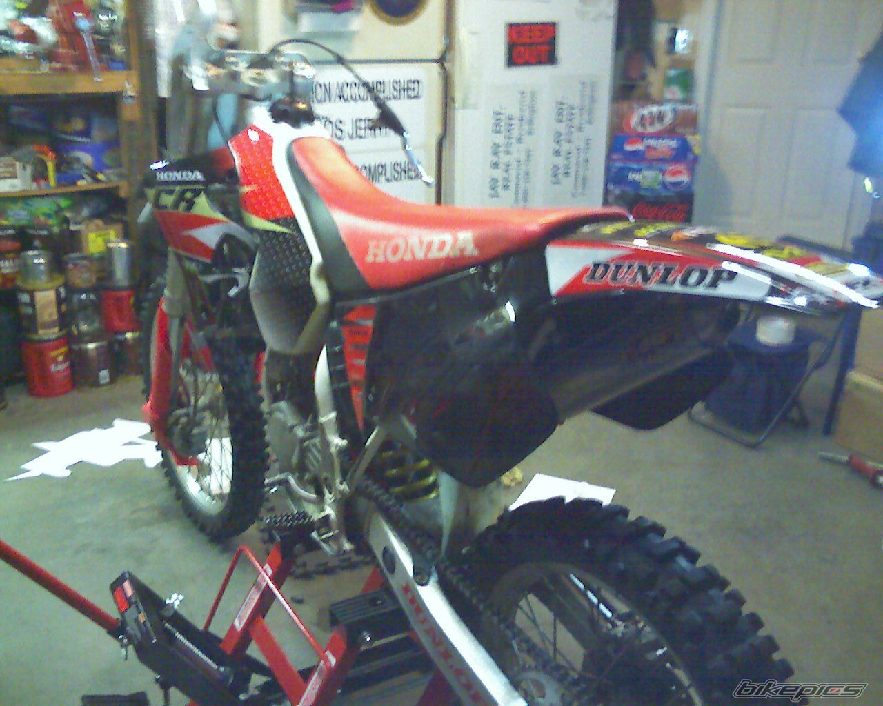 1996 HONDA CR 125 | Picture 1150547 motorcycle photo