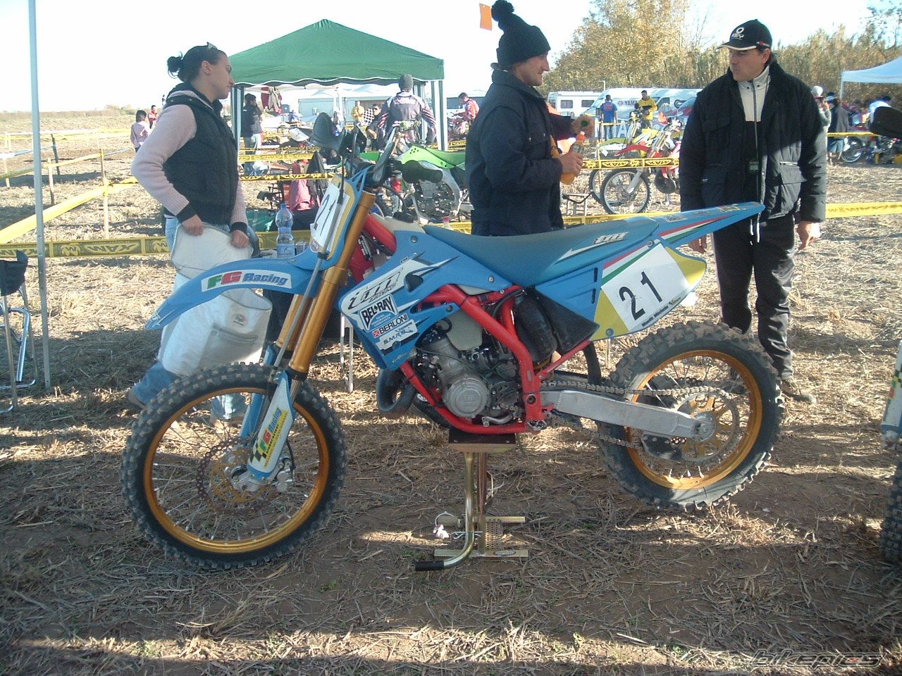 2007 TM TM250 4T CROSS | Picture 1150903 motorcycle photo