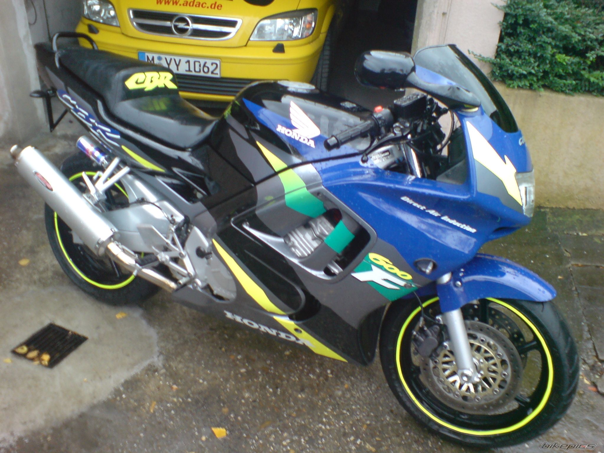 1996 HONDA CBR 600 | Picture 1151007 motorcycle photo
