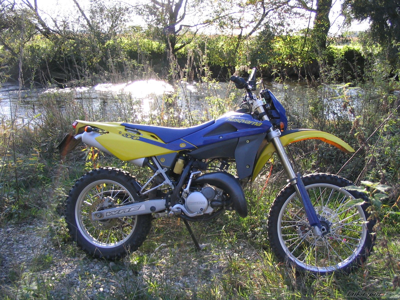 2006 HUSQVARNA WRE 125 | Picture 1151258 motorcycle photo