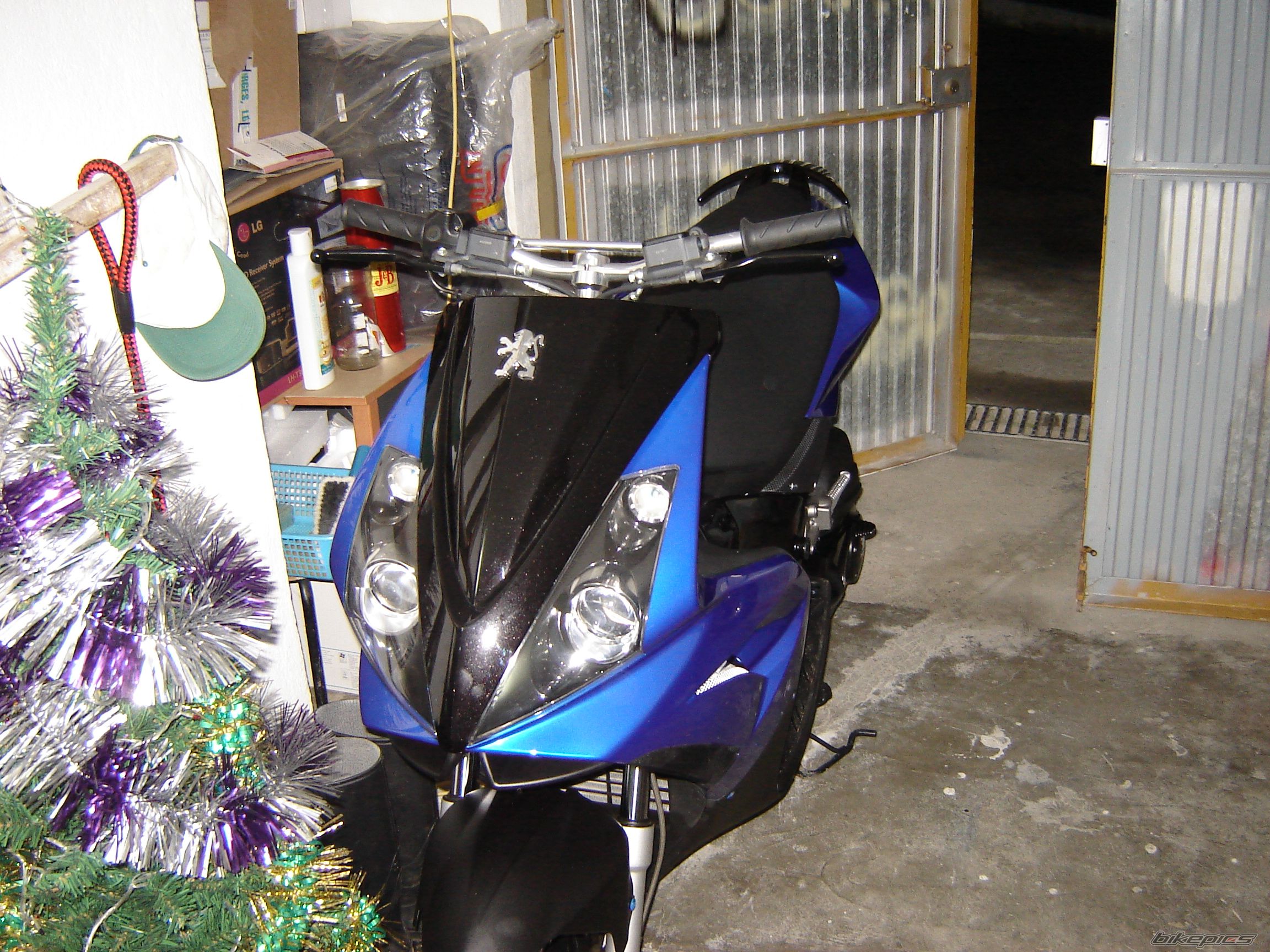 2008 PEUGEOT JET FORCE | Picture 1151288 motorcycle photo