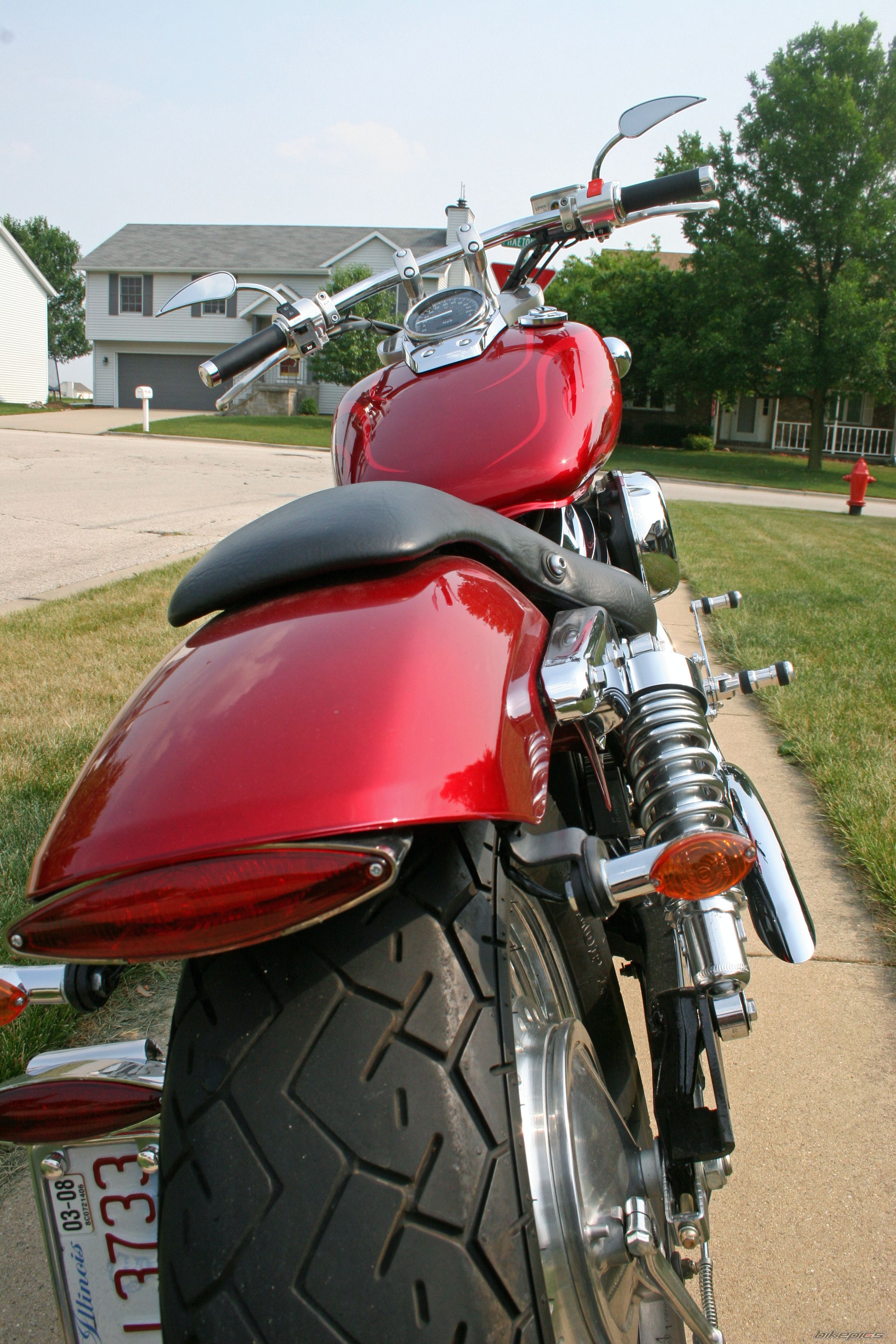 2003 HONDA SHADOW SPIRIT 750 | Picture 1151551 motorcycle photo