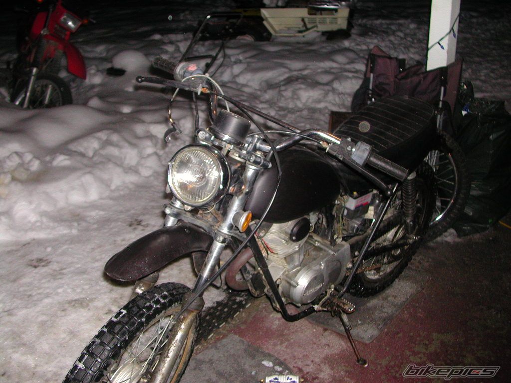 1975 HONDA XL 100 | Picture 1151612 motorcycle photo