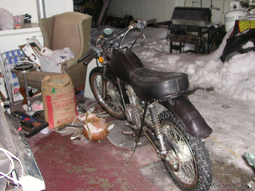 1975 HONDA XL 100 | Picture 1151613 motorcycle photo