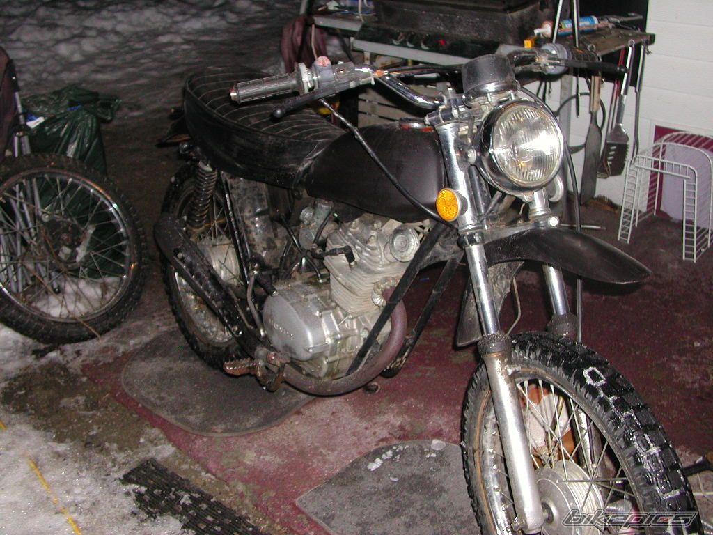 1975 HONDA XL 100 | Picture 1151614 motorcycle photo