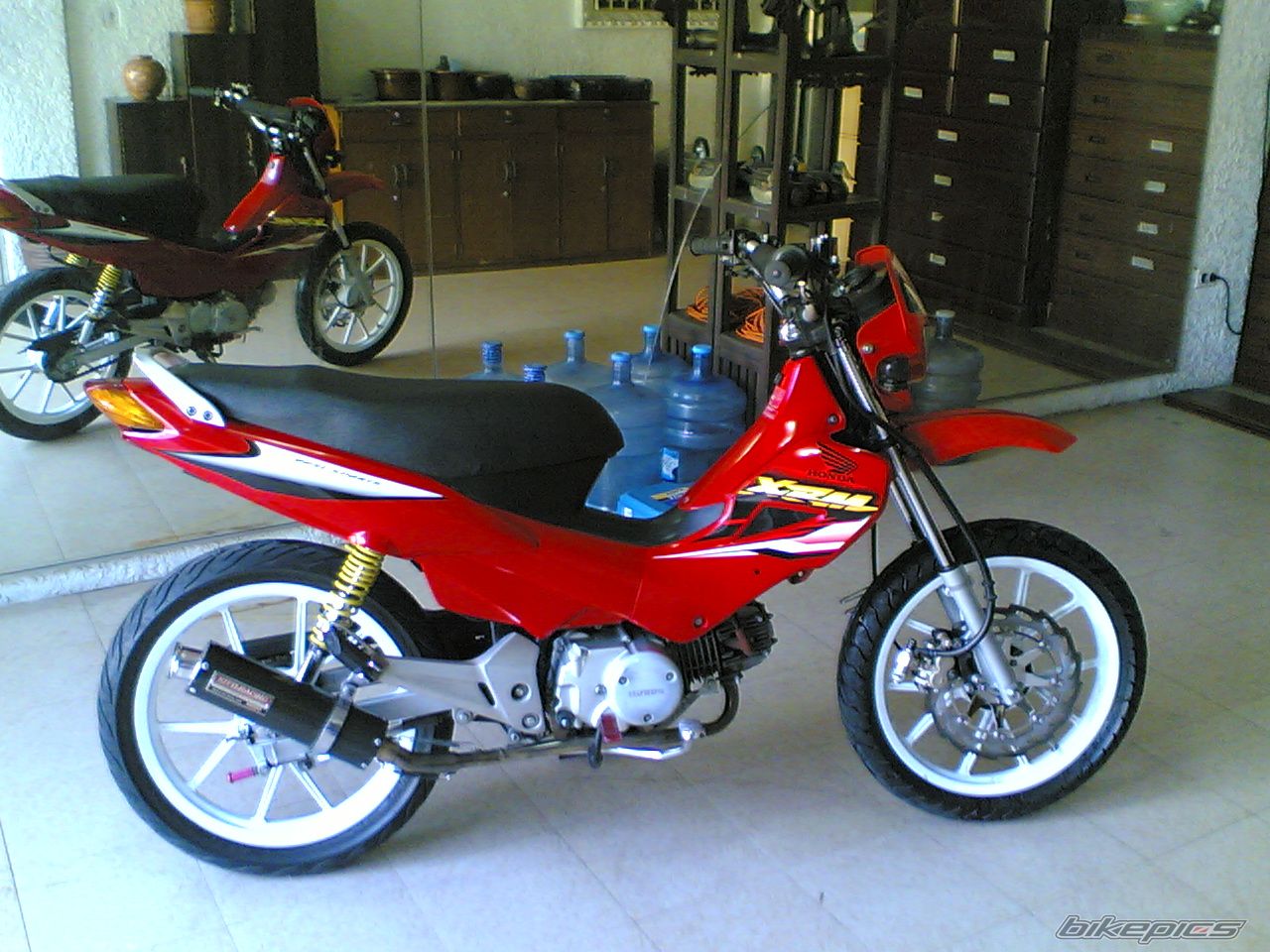 2007 HONDA XRM 110 | Picture 1151639 motorcycle photo