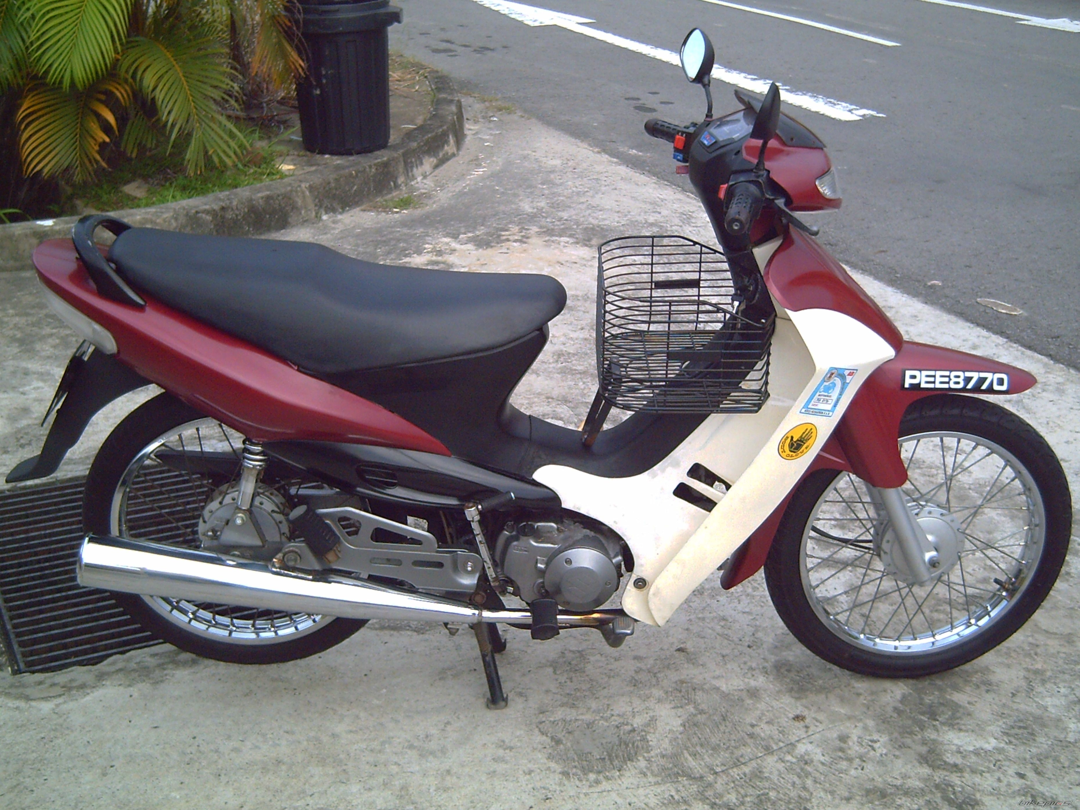 1998 SUZUKI FX 125 | Picture 1151738 motorcycle photo