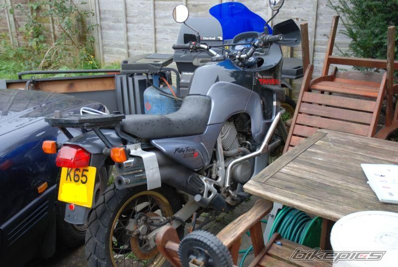 1993 HONDA XL 600V TRANSALP | Picture 1151825 motorcycle photo