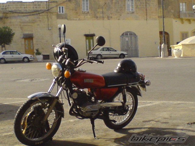 1980 YAMAHA RS 125 | Picture 1151879 motorcycle photo