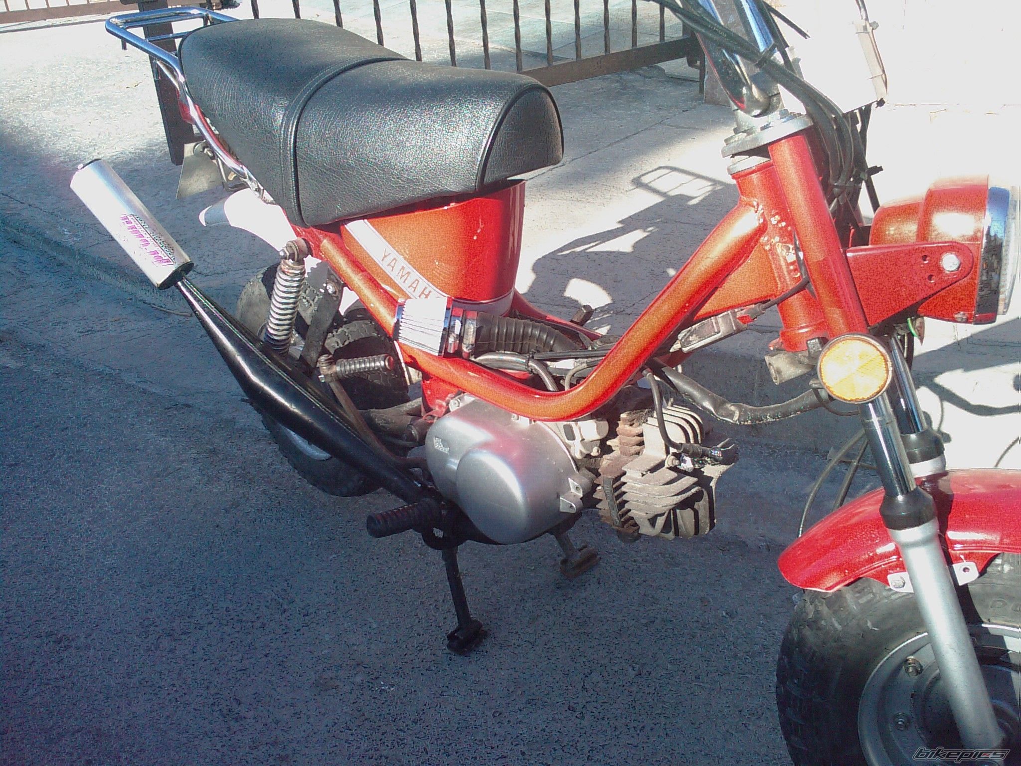 2008 YAMAHA CHAPY | Picture 1151881 motorcycle photo
