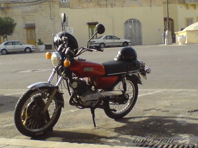 1980 YAMAHA RS 125 | Picture 1151882 motorcycle photo