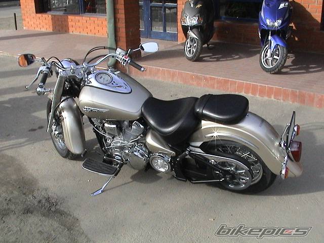 2004 YAMAHA WILDSTAR XV1600 | Picture 115214 motorcycle photo