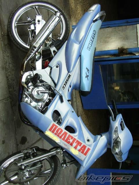 2007 SUZUKI FX 125 | Picture 1152445 motorcycle photo