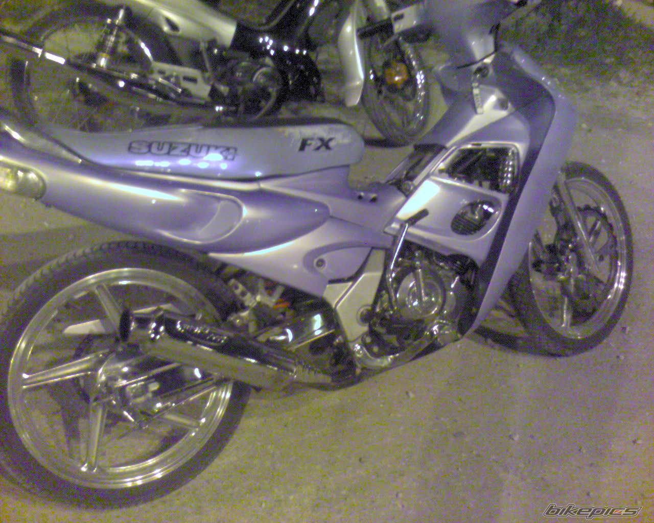 2007 SUZUKI FX 125 | Picture 1152446 motorcycle photo