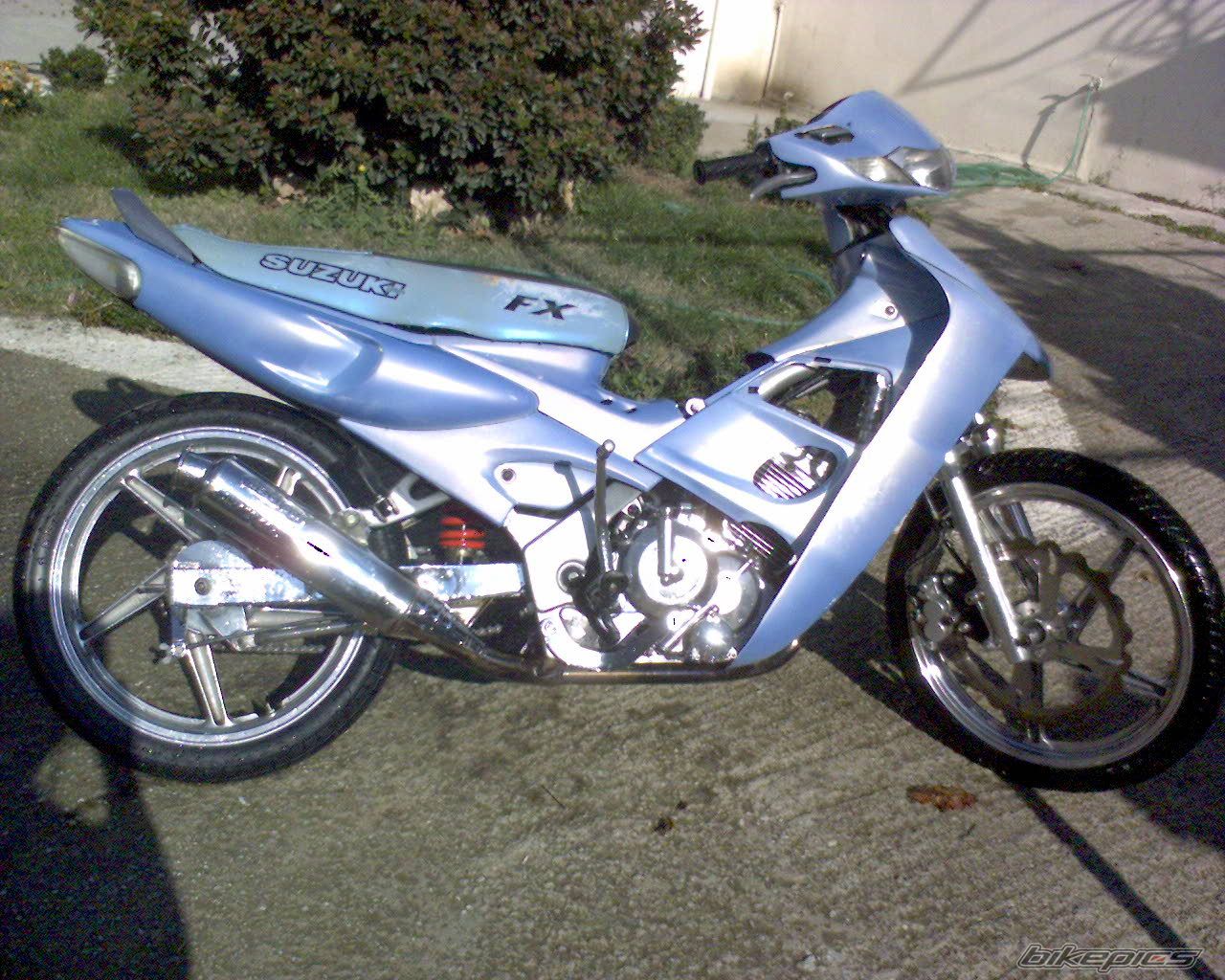2007 SUZUKI FX 125 | Picture 1152450 motorcycle photo