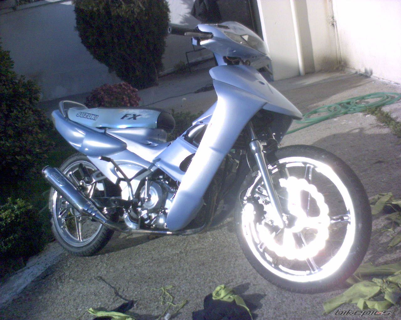 2007 SUZUKI FX 125 | Picture 1152457 motorcycle photo