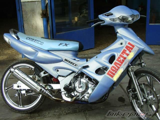 2007 SUZUKI FX 125 | Picture 1152465 motorcycle photo