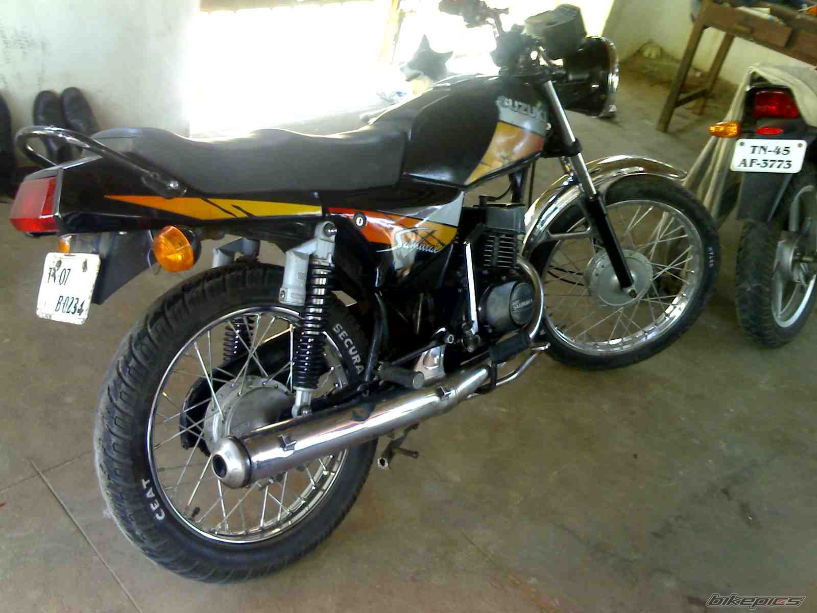 1993 SUZUKI DM 50 SAMURAI | Picture 1152768 motorcycle photo