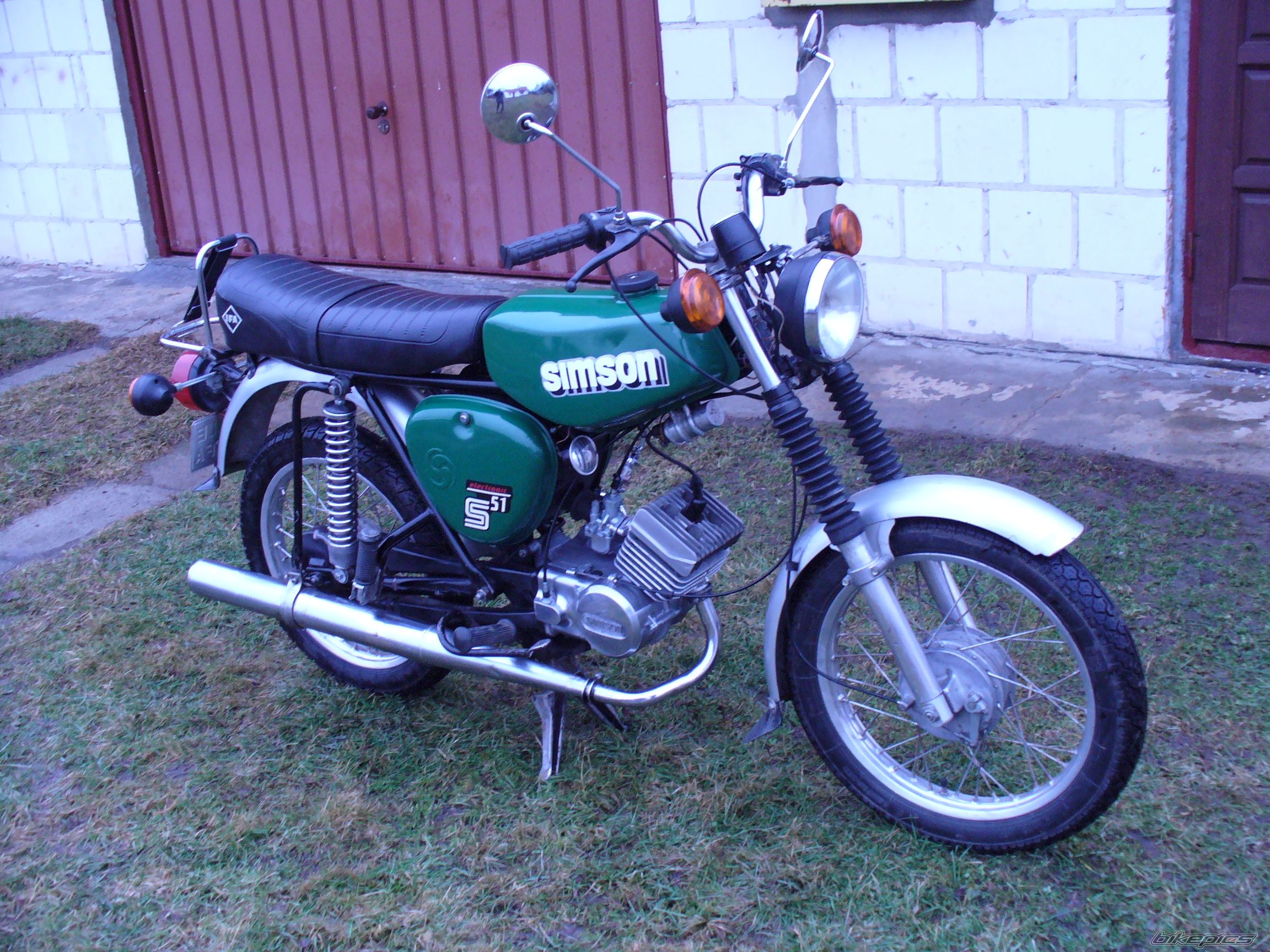 1986 SIMSON S 51 ELECTRONIC | Picture 1152807 motorcycle photo