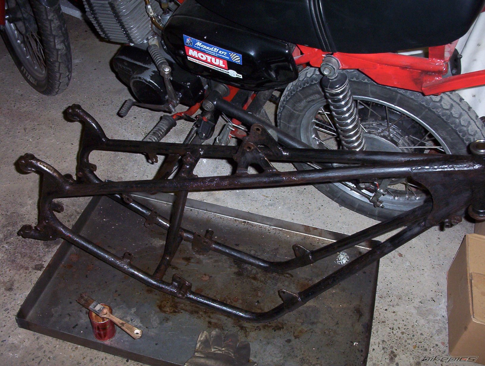 1957 CSEPEL 125 | Picture 1152980 motorcycle photo