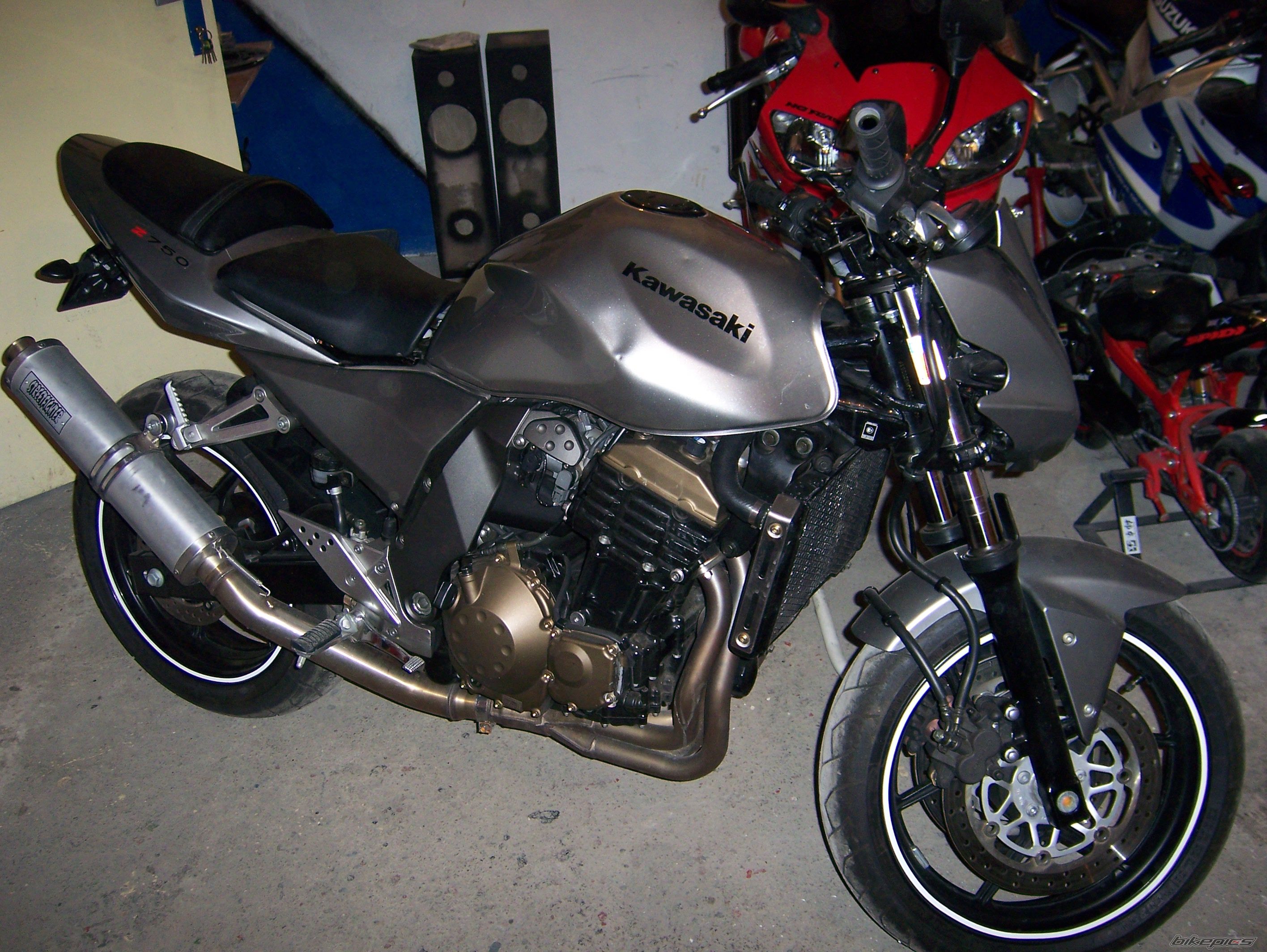2005 KAWASAKI Z 750 | Picture 1153043 motorcycle photo