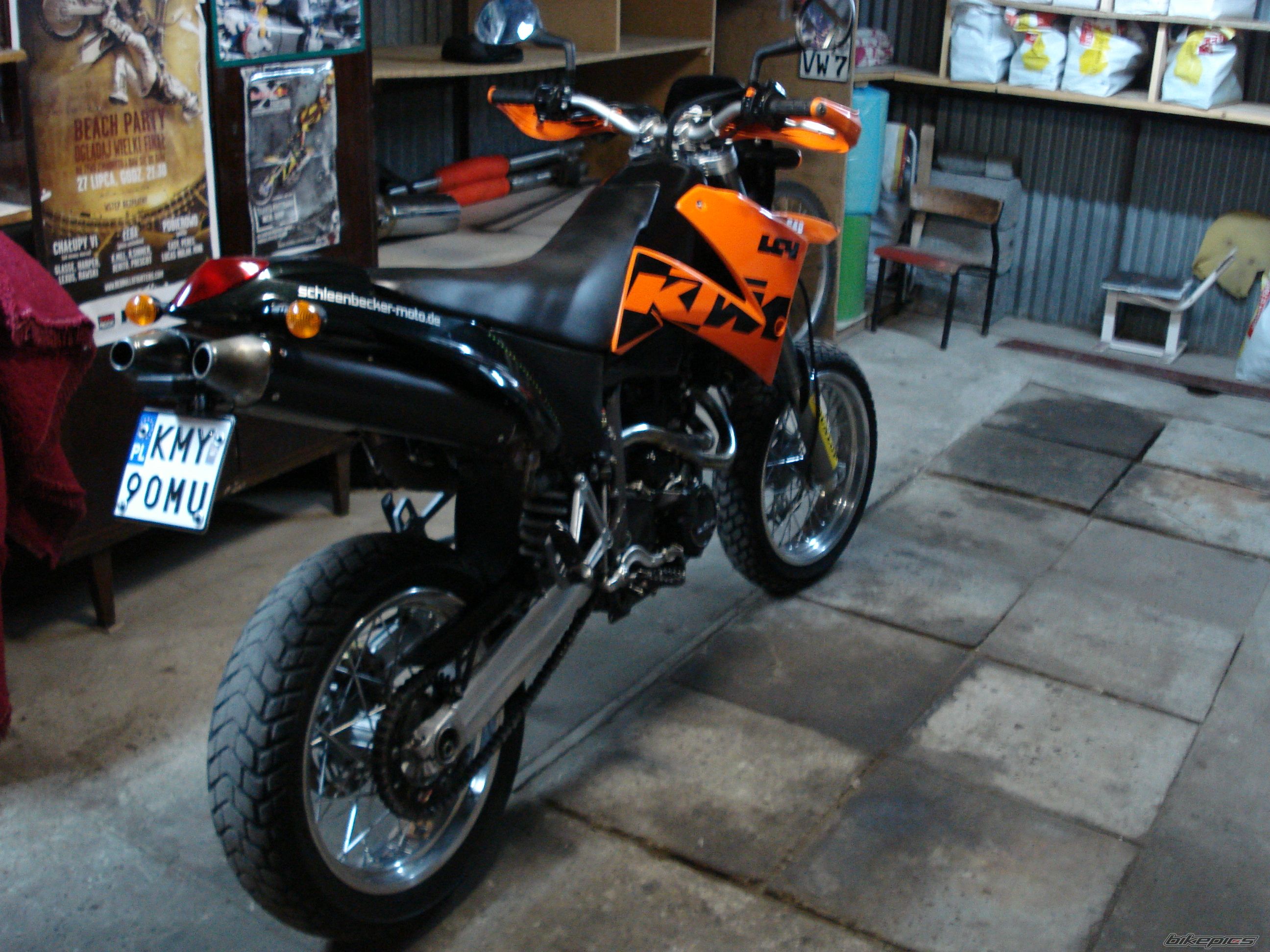 2001 KTM 640 LC4 | Picture 1153319 motorcycle photo