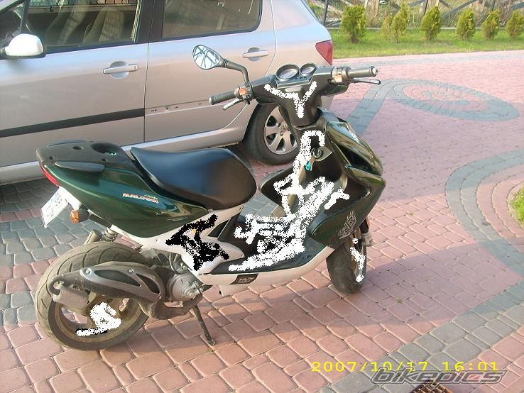 2002 YAMAHA AEROX 50 | Picture 1153420 motorcycle photo