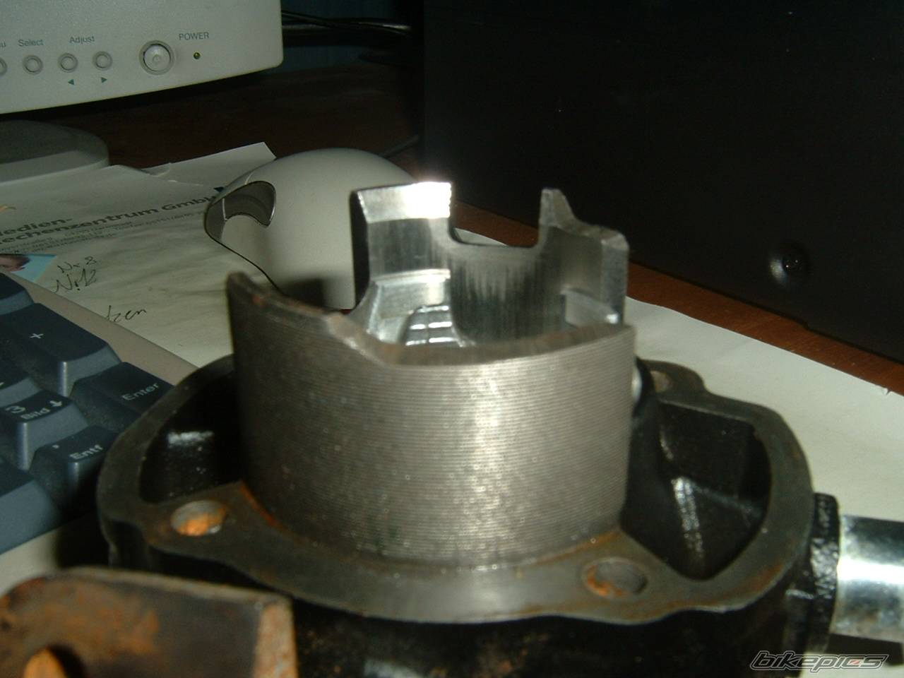 2003 PEUGEOT SPEEDFIGHT2 50 | Picture 115344 motorcycle photo