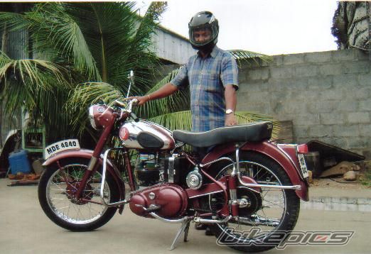 1952 BSA B 25 | Picture 1153528 motorcycle photo
