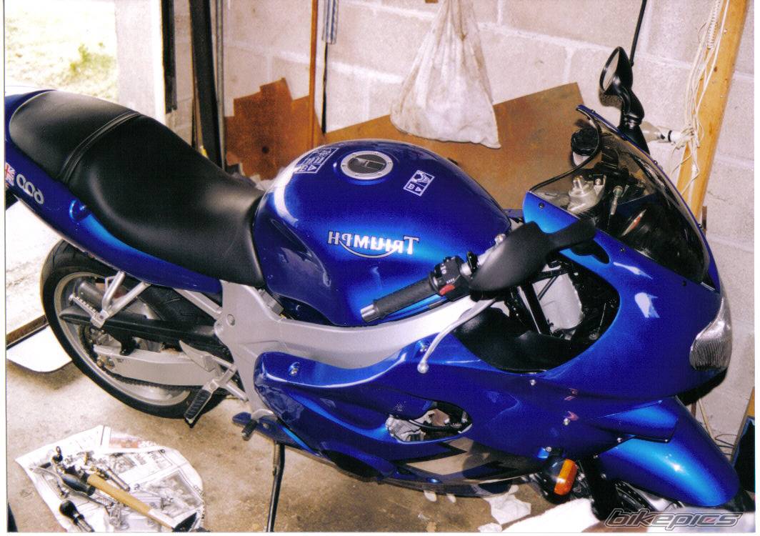 2003 TRIUMPH TT 600 | Picture 115356 motorcycle photo