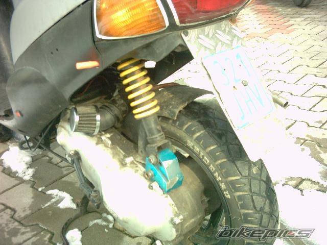 1996 PIAGGIO ZIP | Picture 115372 motorcycle photo
