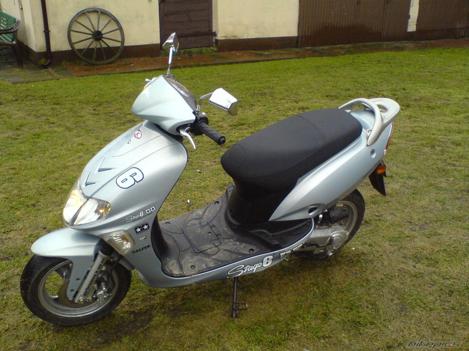 2007 KYMCO VITALITY 50 | Picture 1153820 motorcycle photo
