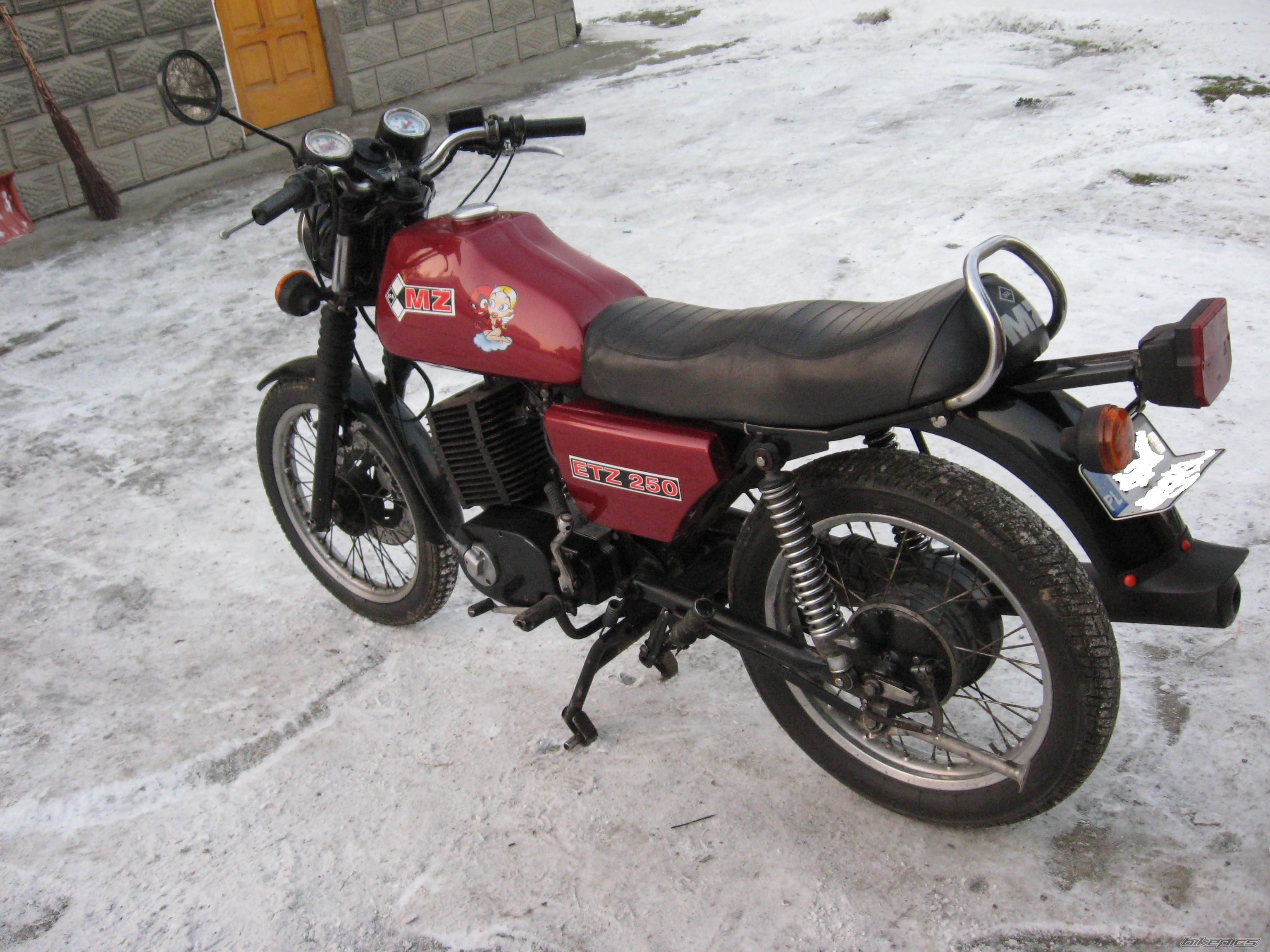 1983 MZ ETZ 250 | Picture 1154146 motorcycle photo