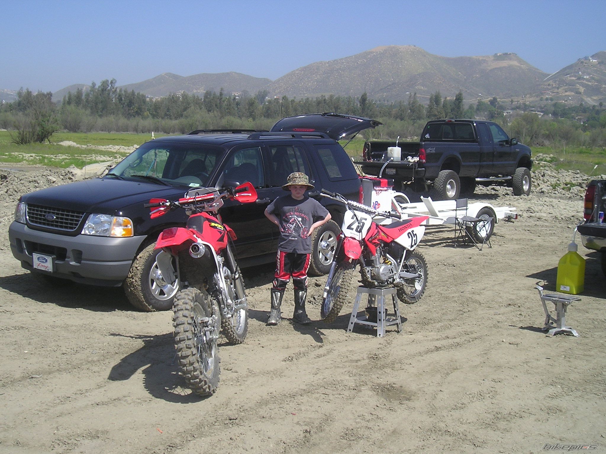 2004 HONDA XR 100 | Picture 1154166 motorcycle photo