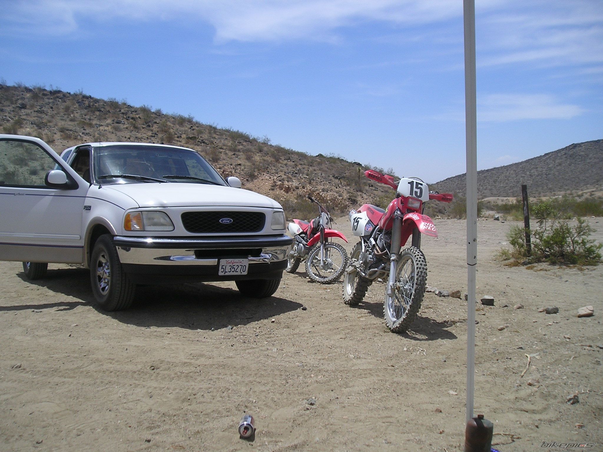 2004 HONDA XR 100 | Picture 1154189 motorcycle photo