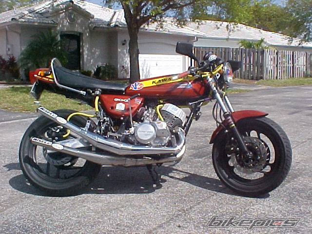 1974 KAWASAKI H1 500 | Picture 115452 motorcycle photo