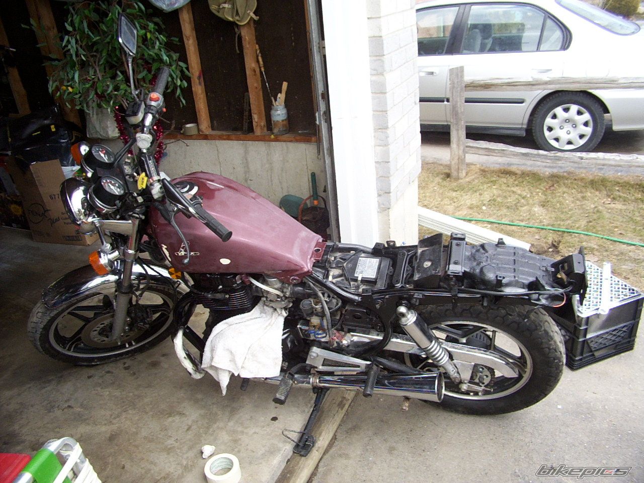 1984 HONDA CB 400 | Picture 1154623 motorcycle photo